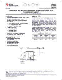 Click here to download INA199A1RSWR Datasheet