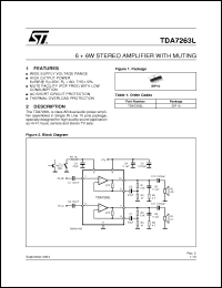 Click here to download TDA7263L Datasheet