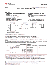 Click here to download SN74LVC1G00_101 Datasheet