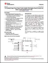 Click here to download TPA2015D1YZHT Datasheet