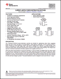 Click here to download TPS2042B-Q1 Datasheet