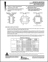 Click here to download SN54ABT125_07 Datasheet