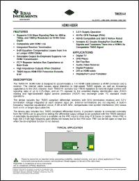 Click here to download TMDS141_0706 Datasheet