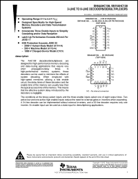 Click here to download AHC138 Datasheet