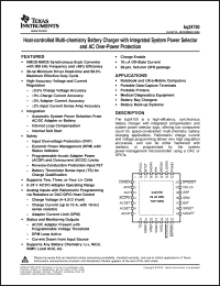 Click here to download BQ24750RHDR Datasheet