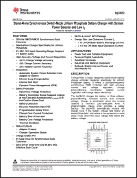 Click here to download bq24630RGER Datasheet