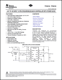 Click here to download TPS40193 Datasheet