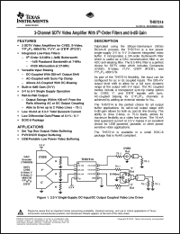 Click here to download THS7314DG4 Datasheet