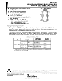 Click here to download SN74HC4851PWG4 Datasheet