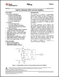 Click here to download THS6214IPWP Datasheet