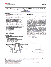 Click here to download TPS54326PWP Datasheet