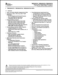 Click here to download TMS320C6727_08 Datasheet