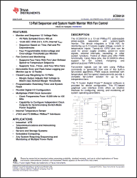 Click here to download UCD90124RGCT Datasheet