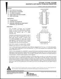 Click here to download TLC7226C_07 Datasheet