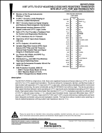 Click here to download SN74GTLP2034ZQLR Datasheet