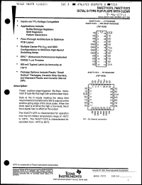 Click here to download 54ACT11273JT Datasheet