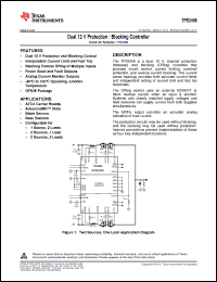 Click here to download TPS2456RHHT Datasheet