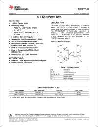 Click here to download SN65LVEL11_101 Datasheet