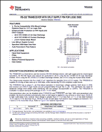 Click here to download TRS3253E_10 Datasheet
