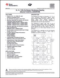 Click here to download ADS8557I Datasheet