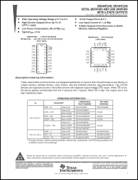 Click here to download SNJ74HC240 Datasheet