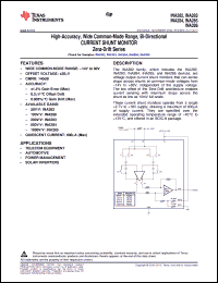 Click here to download INA285 Datasheet