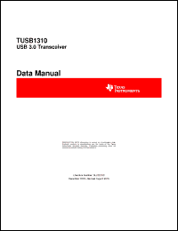 Click here to download TUSB1310ZAYR Datasheet