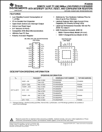 Click here to download PCA9539DBQRG4 Datasheet