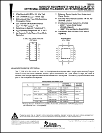 Click here to download TS3L110DG4 Datasheet