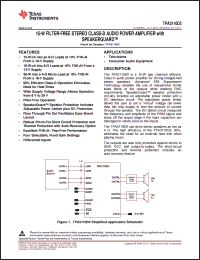 Click here to download TPA3110D2PWPR Datasheet