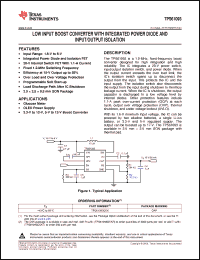 Click here to download TPS61093 Datasheet