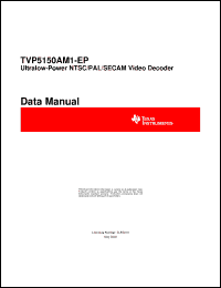 Click here to download TVP5150AM1-EP Datasheet