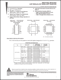 Click here to download 74LV164A Datasheet