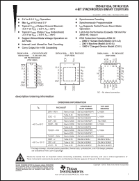 Click here to download 74LV163A Datasheet