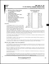 Click here to download TMS4024JC Datasheet