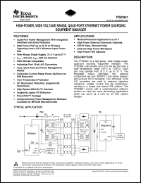 Click here to download TPS23841PJD Datasheet