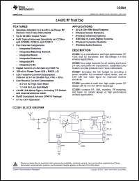 Click here to download CC2591_10 Datasheet