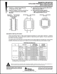 Click here to download ABT574A Datasheet