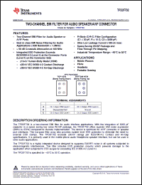 Click here to download TPD2F702YFKR Datasheet