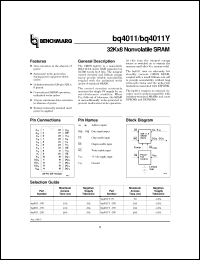 Click here to download BQ4011Y-200 Datasheet
