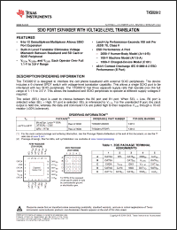 Click here to download TXS02612 Datasheet