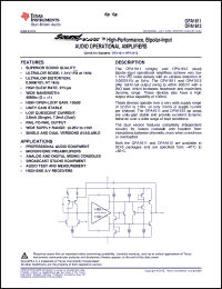 Click here to download OPA1612 Datasheet