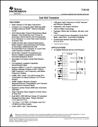 Click here to download TLK3138 Datasheet