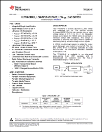 Click here to download TPS22924C Datasheet