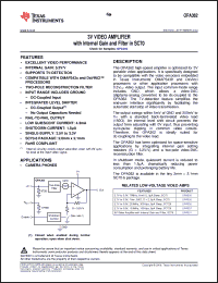 Click here to download OPA362 Datasheet