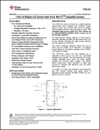 Click here to download TPS61325YFF Datasheet