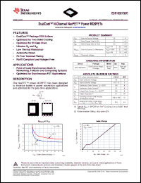 Click here to download CSD16321Q5C Datasheet