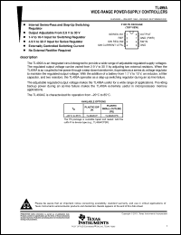 Click here to download TL499A_06 Datasheet