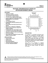 Click here to download TPS40131RHBRG4 Datasheet