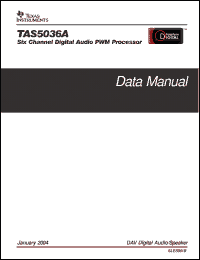 Click here to download TAS5036A_06 Datasheet